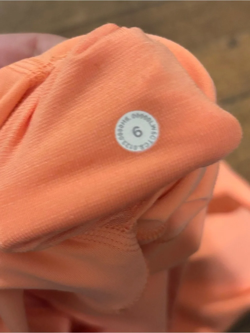 Lululemon High-Rise alignCoral Leggings